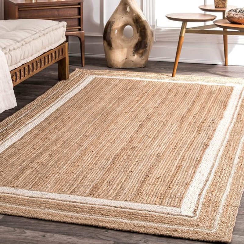 jute rug