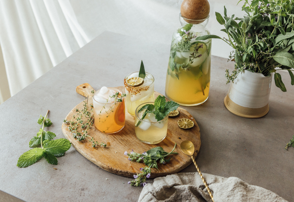 kombucha cocktails