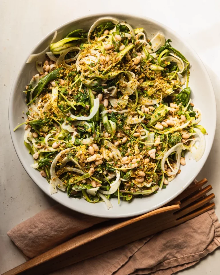 lemony shaved fennel asparagus salad_best asparagus recipes