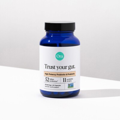 Ora Trust Your Gut Best Probiotic for Women