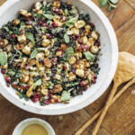 Shredded kale and tofu_high protein meals
