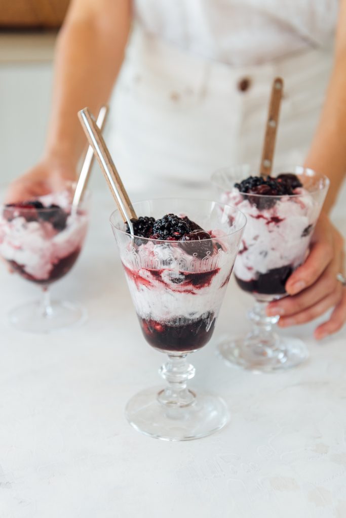 Summer Fruit Fools