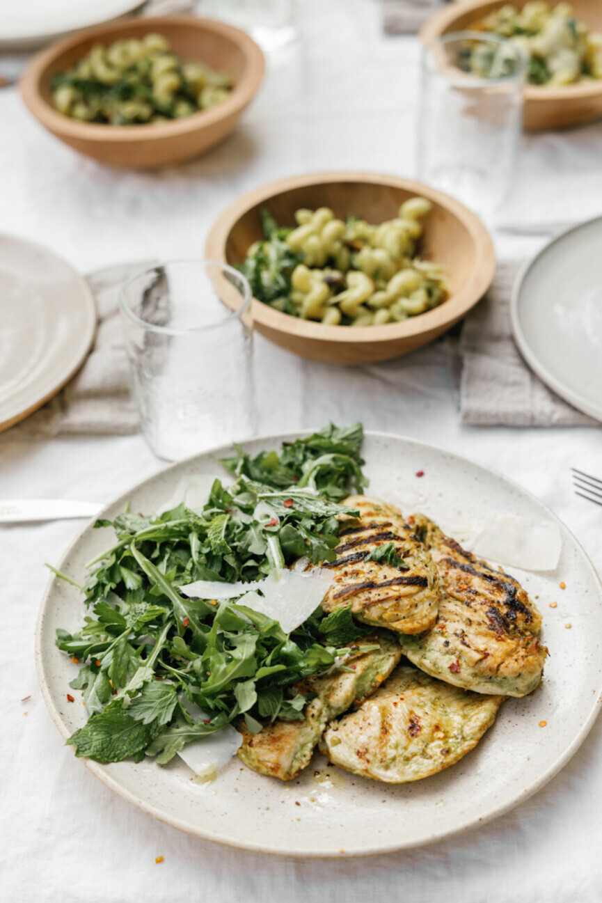 Yogurt-Marinated Chicken Recipe