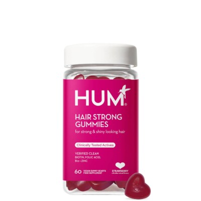 HUM hair strong gummies