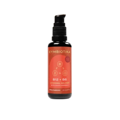 Liposomal Vitamin B12 + B6