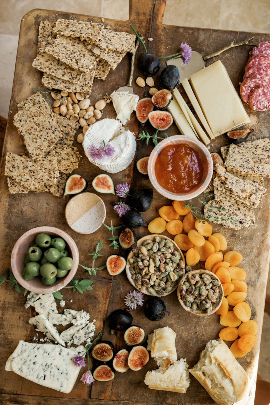 Apero party for Ajiri Aki Book - Cheese Board