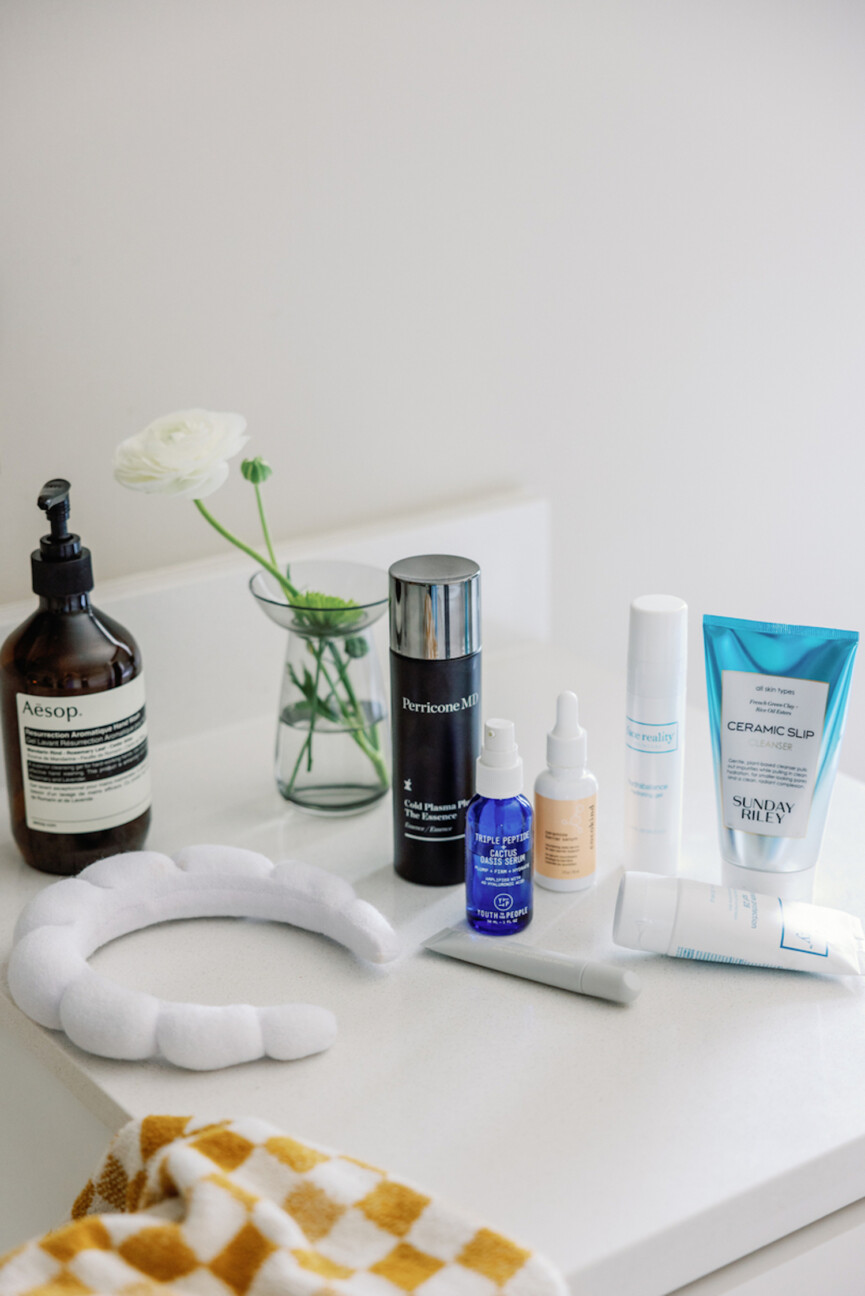 Beauty products