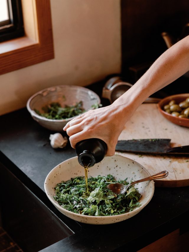 Canola Oil vs. Olive Oil
