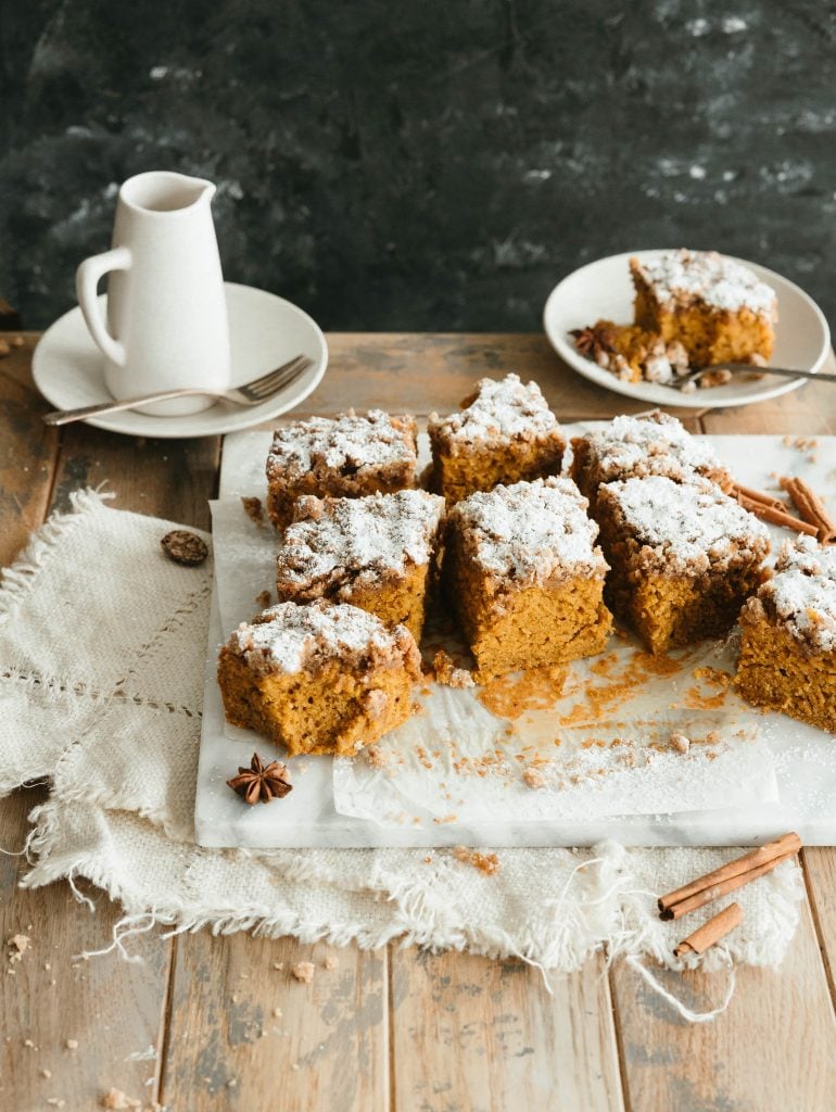 Pumpkin Snack Cake