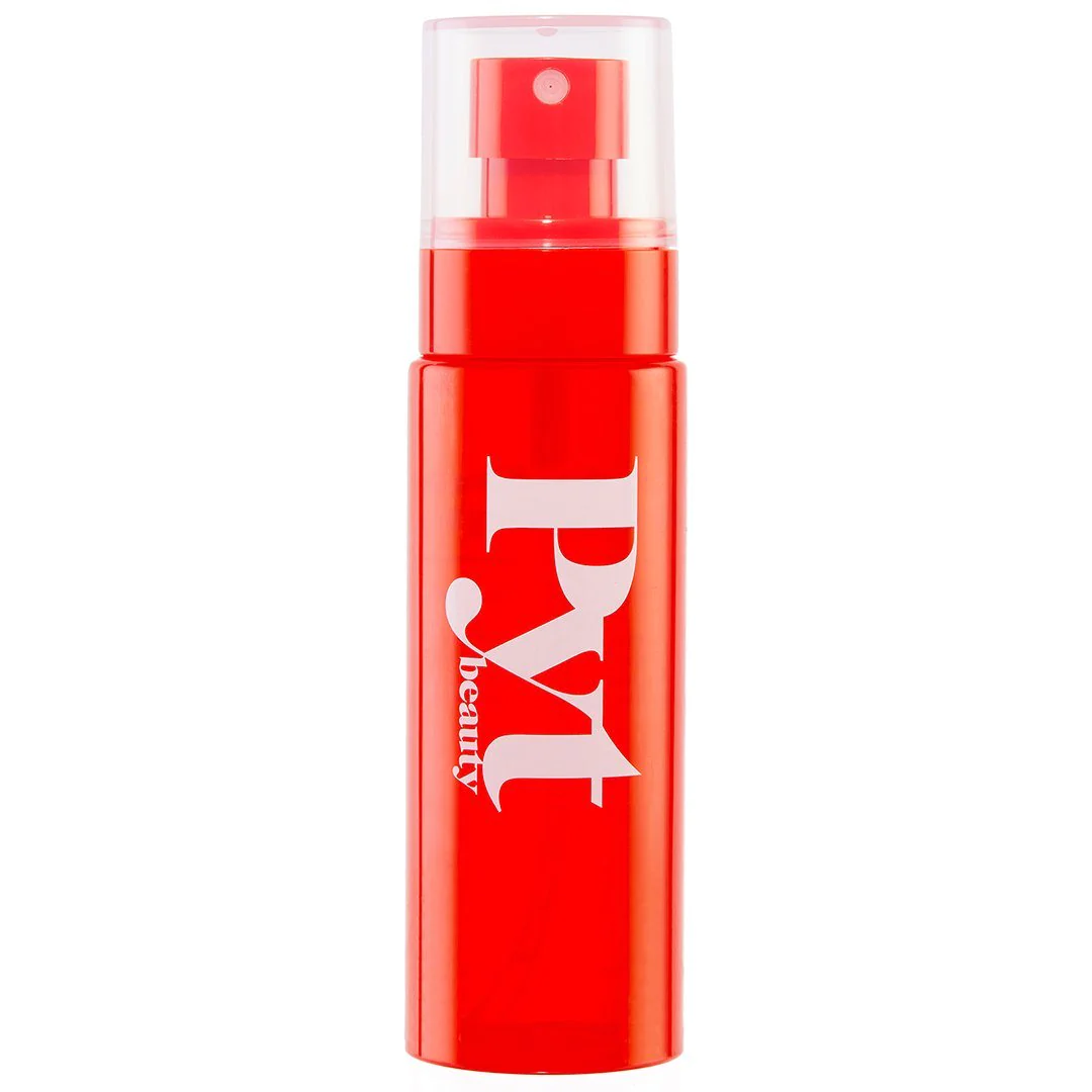 setting spray vs powder