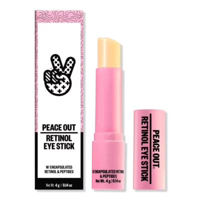 Peace Out Retinol Eye Stick with Encapsulated Retinol Peptides