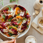Bitter Greens, Citrus, and Prosciutto Salad