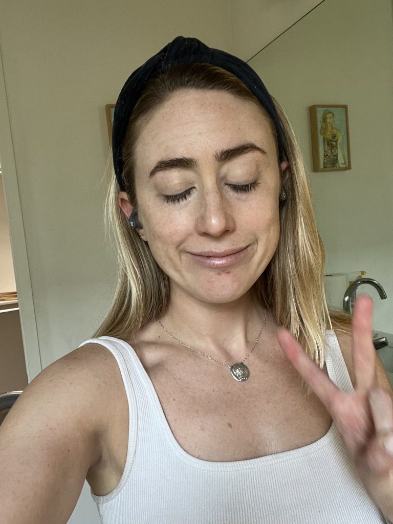 caitlin clark no makeup