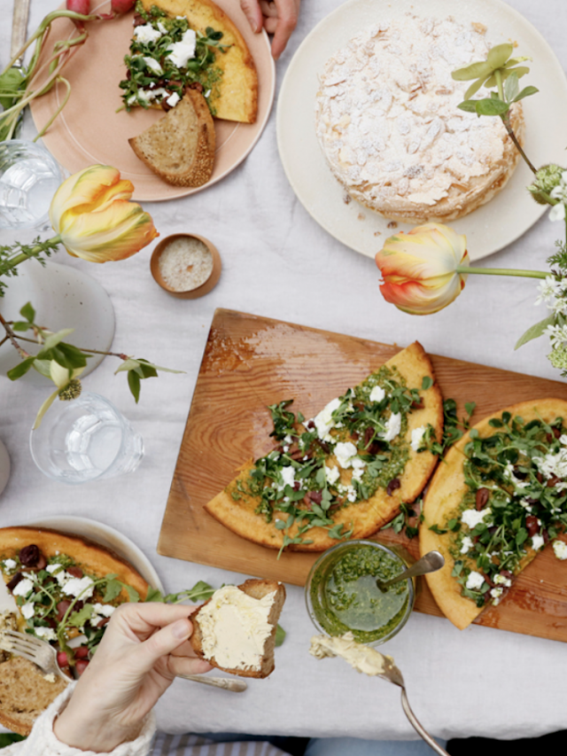 Outdoor Table Settings
