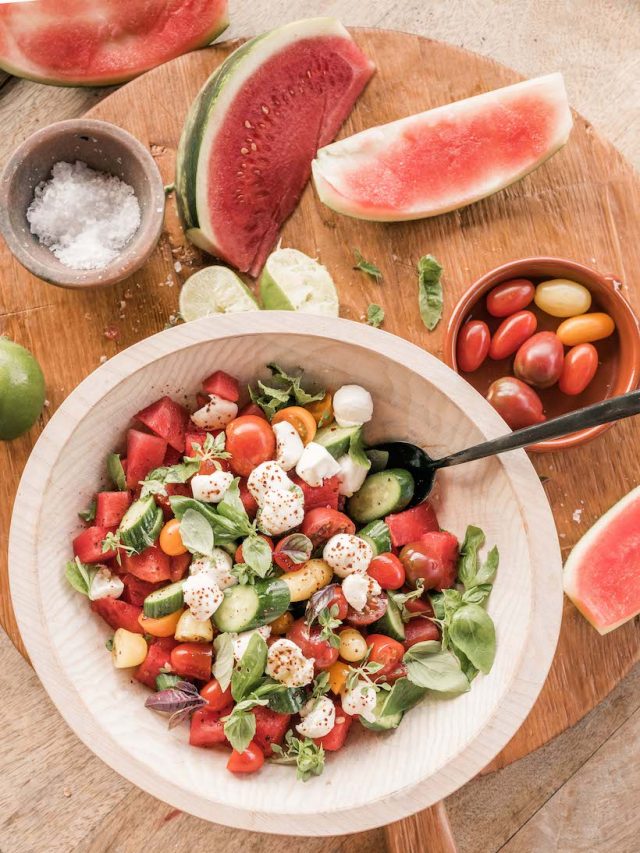 Easy Summer Salads