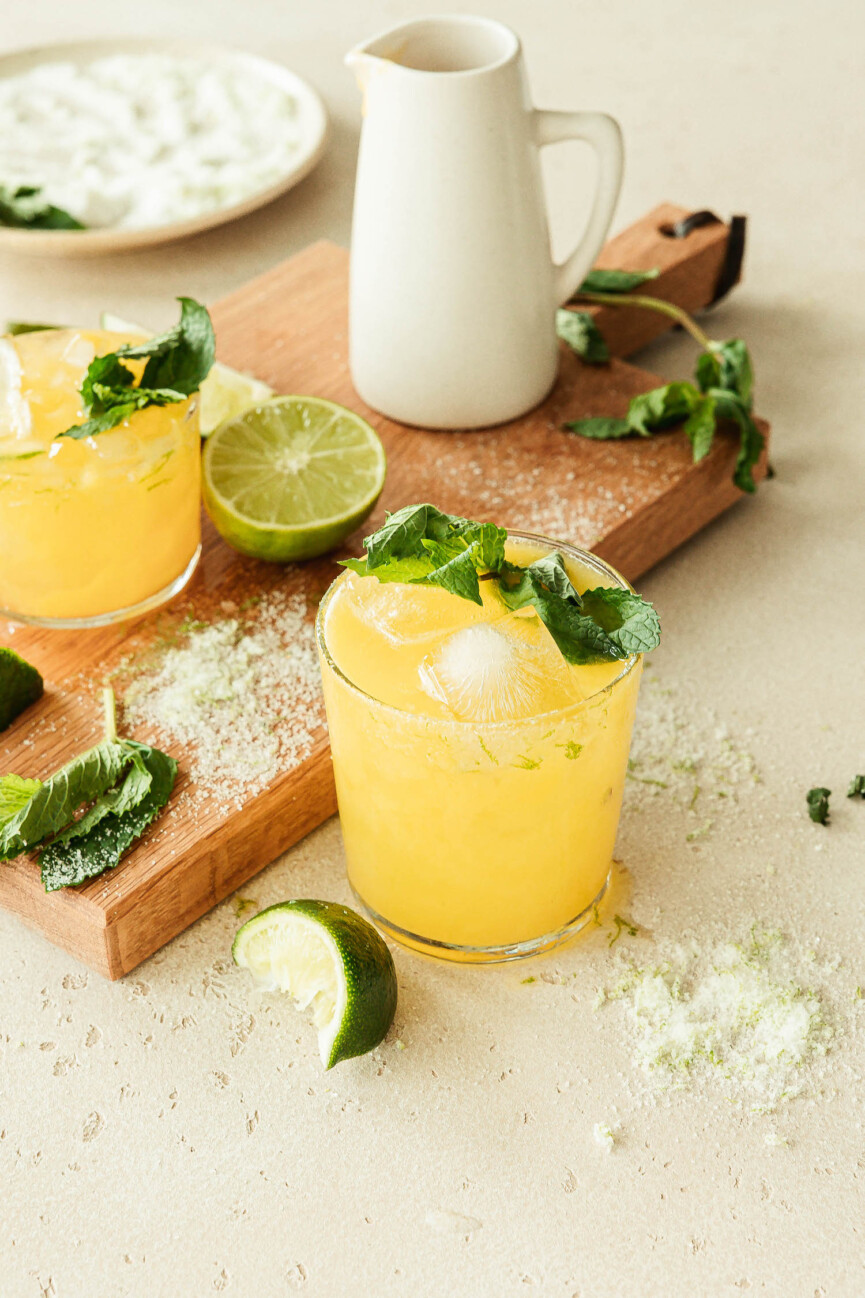 best summer mango mojito
