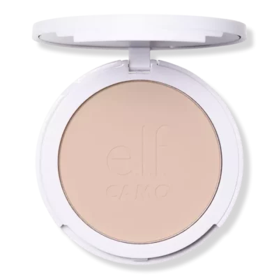 elf camo powder foundation