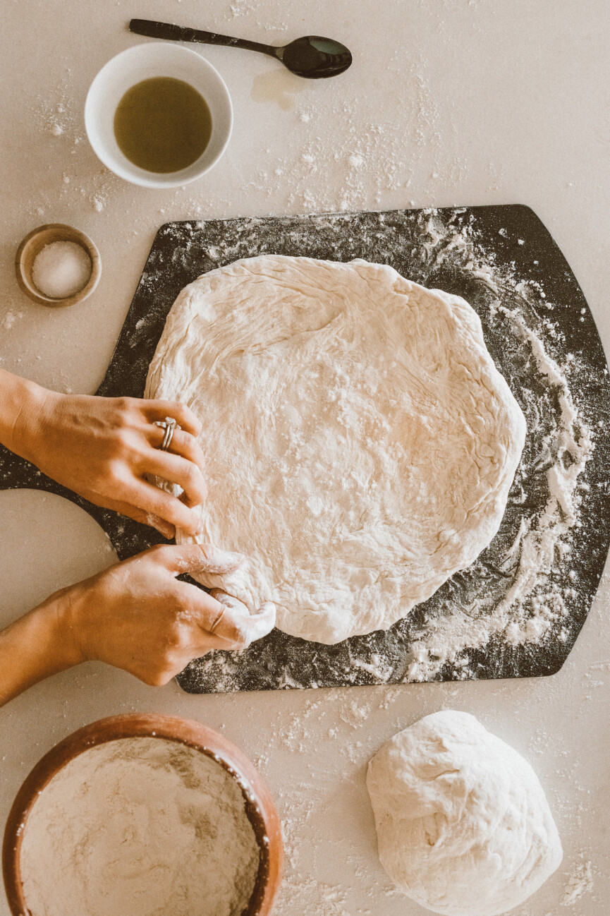 Best store-bought pizza dough.