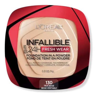 infallible powder foundation