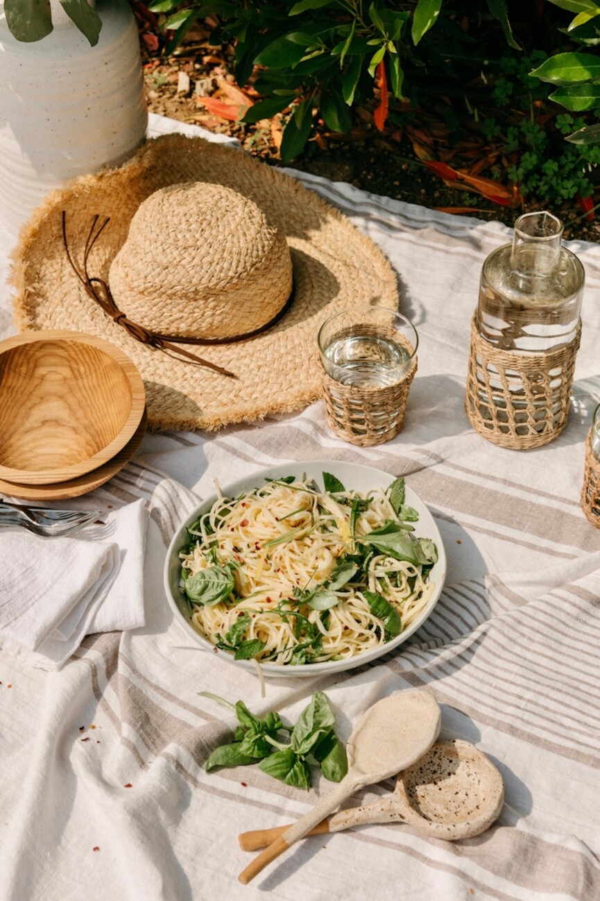 Lemon summer pasta