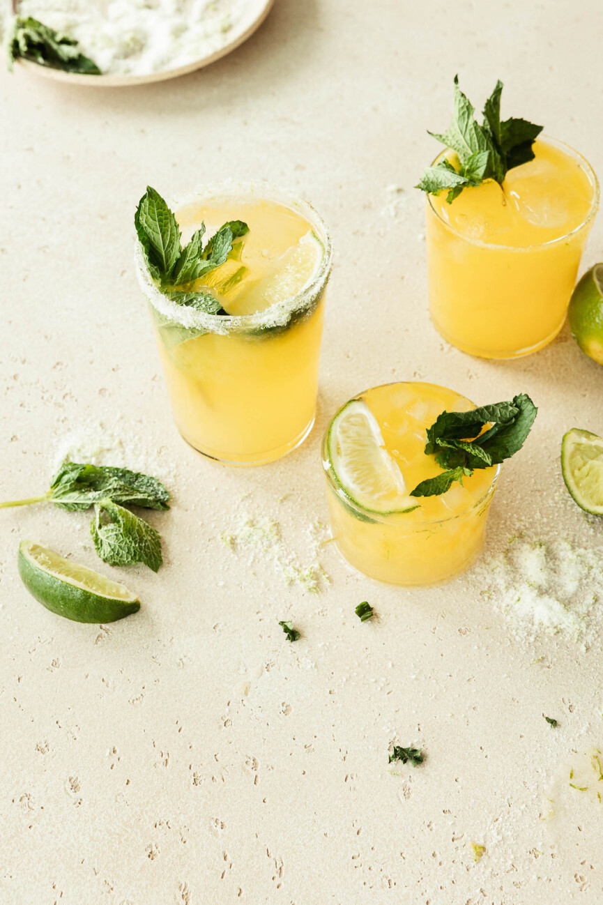 best summer mango mojito