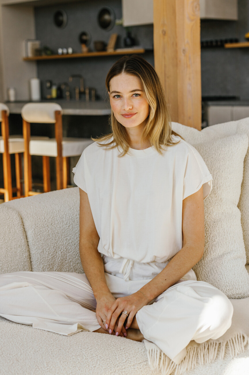 Sanne Vloet best powder foundation