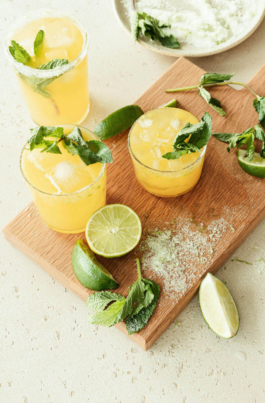 best summer mango mojito