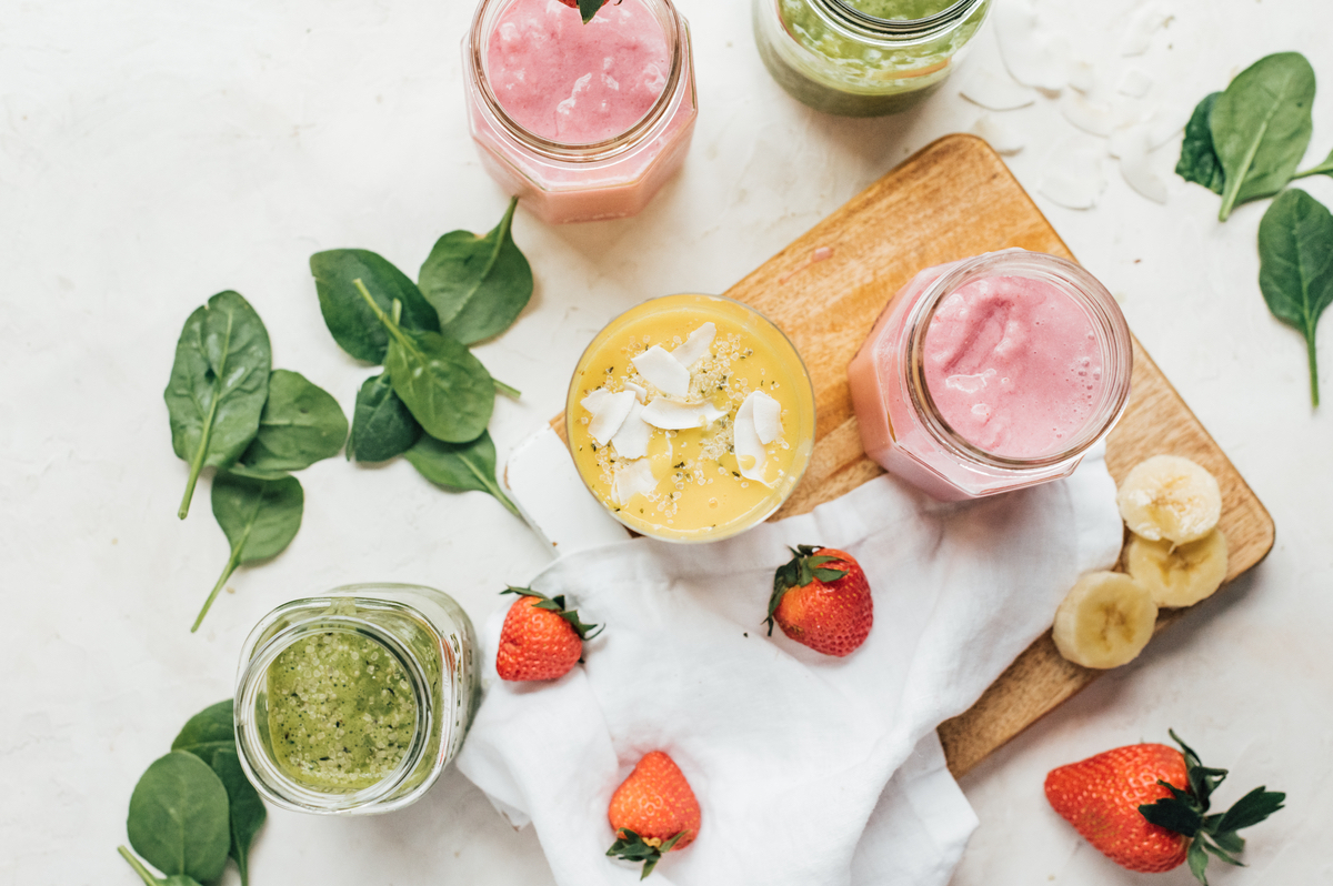 matcha plant power smoothie