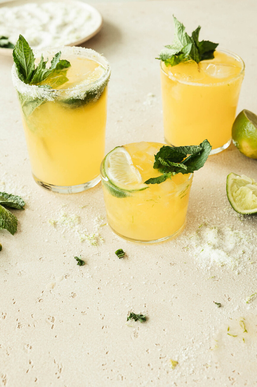 best summer mango mojito