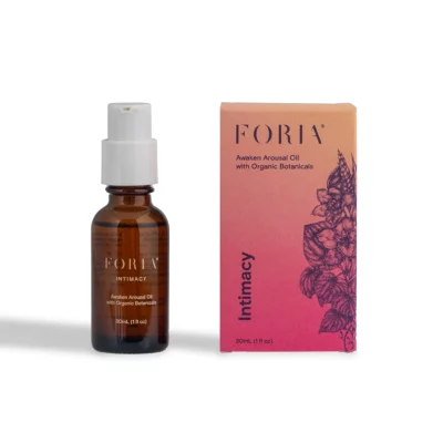Foria Intimacy Oil
