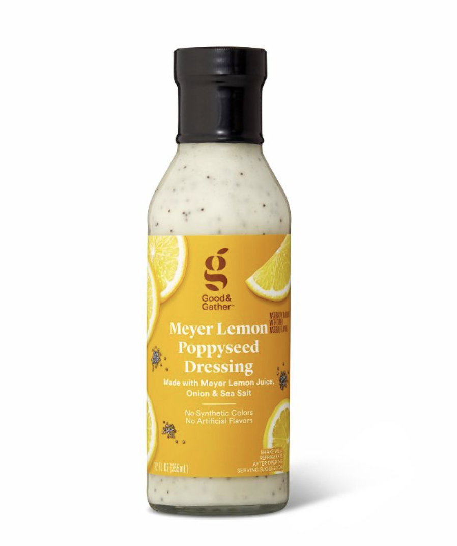 Meyer Lemon Poppyseed Dressing