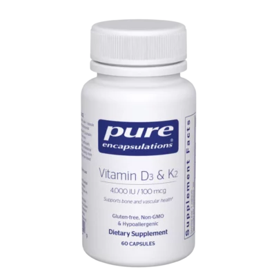 Pure Encapsulations Vitamin D3 & K2