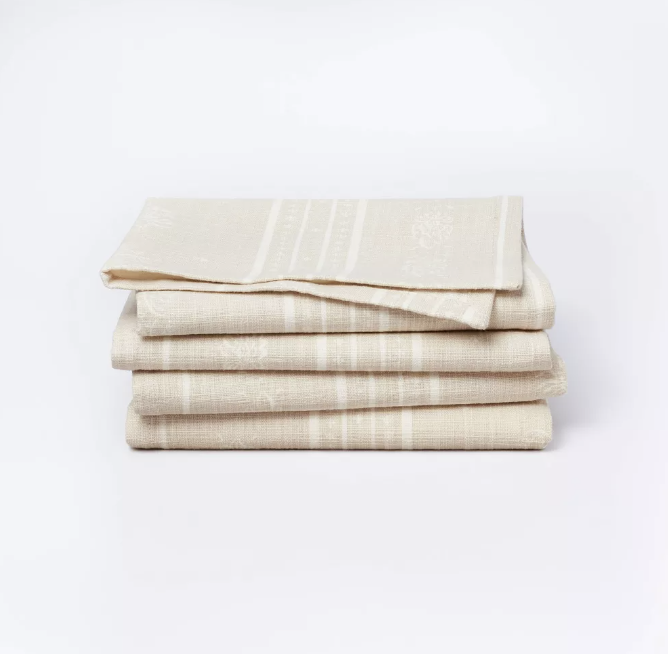 4pk Cotton Paisley Napkins - Threshold™