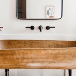 Camille's bathroom sink