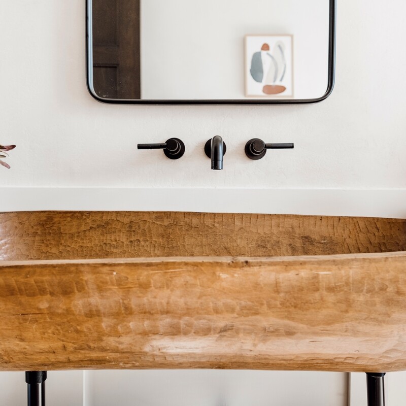 Camille's bathroom sink