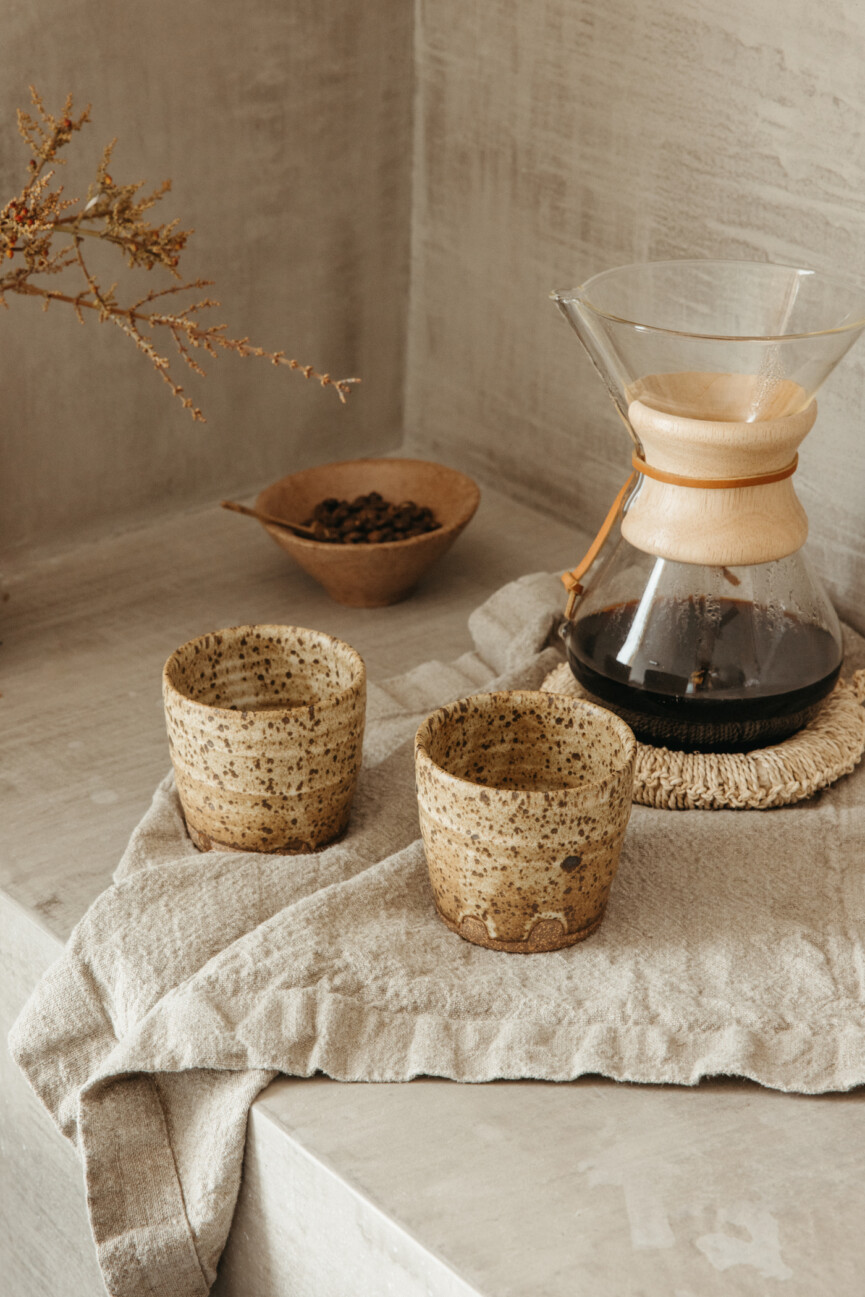 morning routine chemex casa zuma coffee ritual_cycle sync caffeine