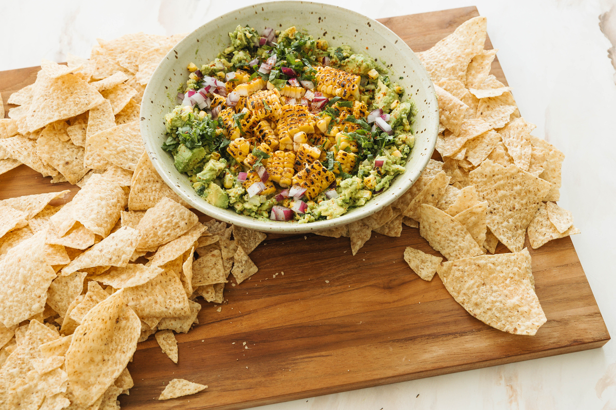bhutta street corn guacamole