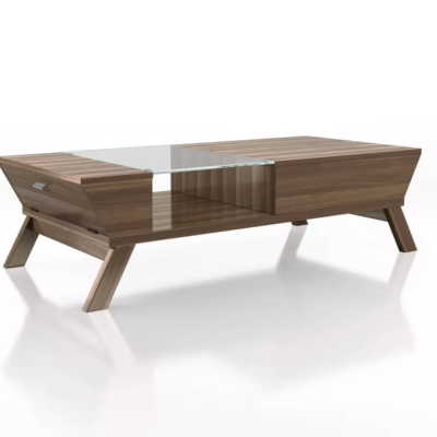 24/7 Shop At Home Kathryne Modern Flip Down Cabinet Coffee Table