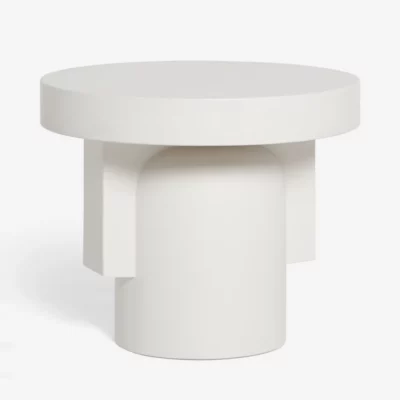 Anja Indoor Outdoor Round Side Table