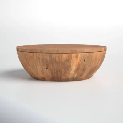 Buchanan Solid Wood Coffee Table with Storage