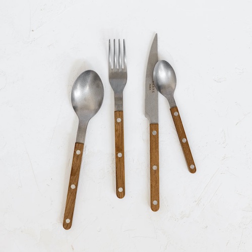 Casa Zuma Sabre Teak Flatware