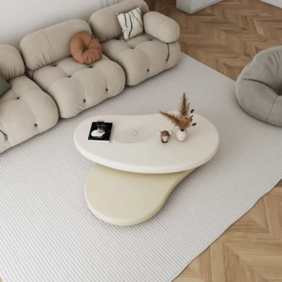 Masek Extendable Solid Coffee Table