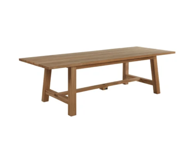 Paige Teak Dining Table