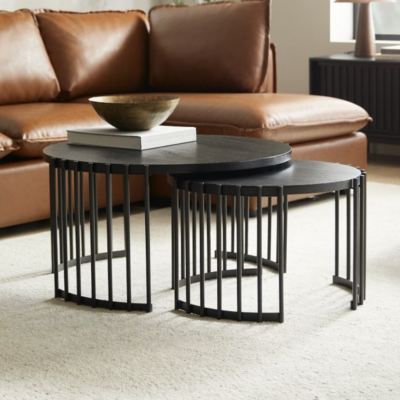 Spoke Nesting Coffee Tables