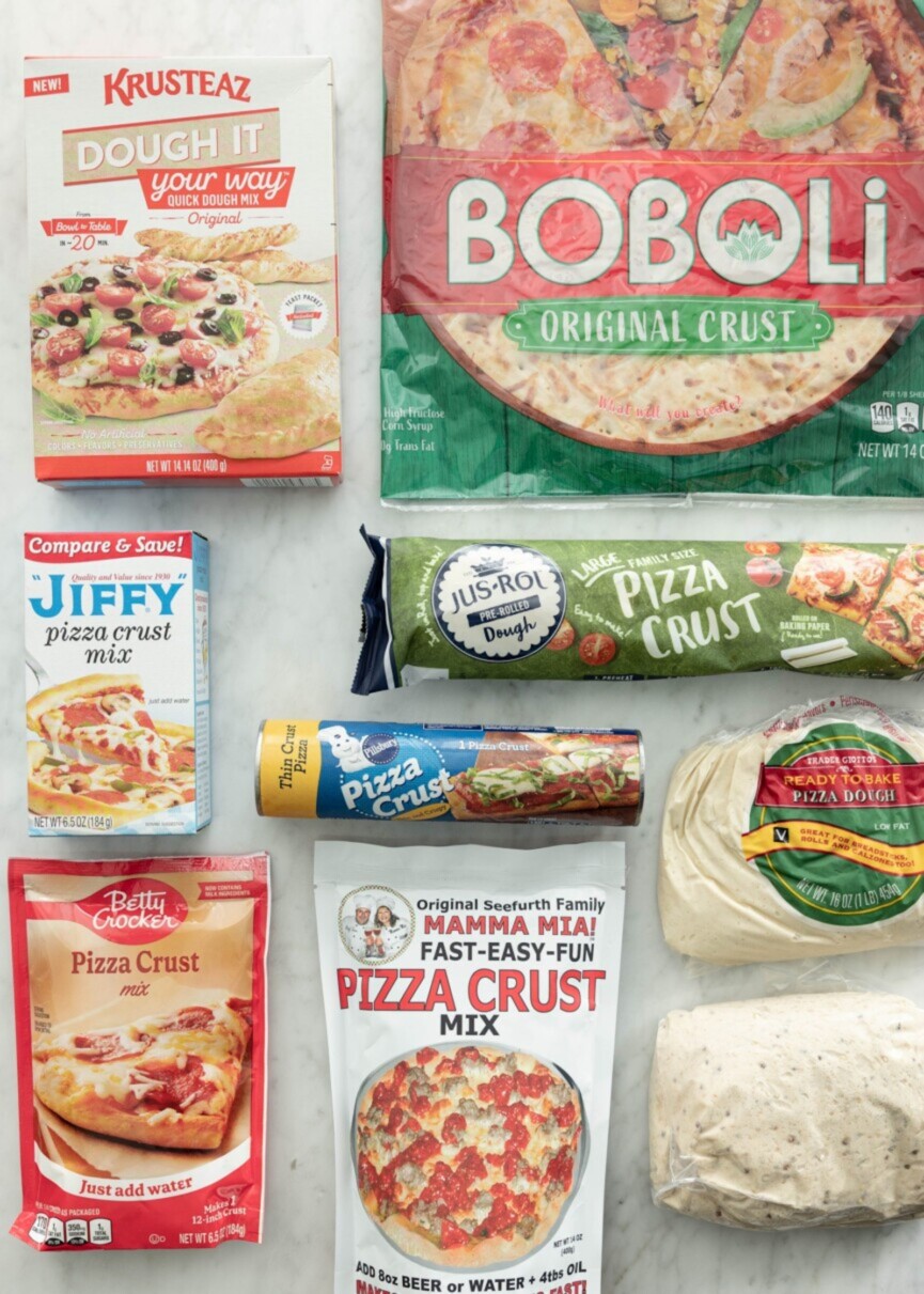 best premade pizza dough