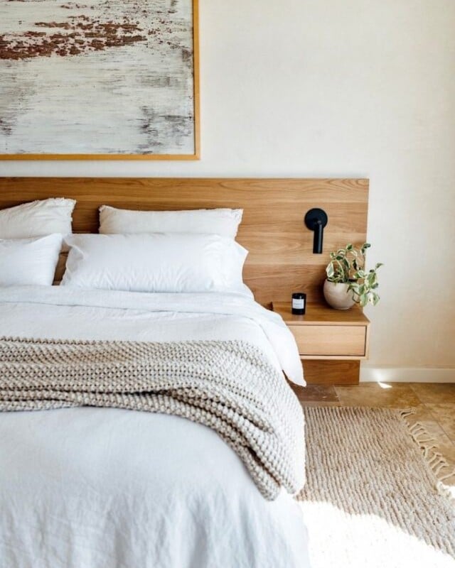 Camille Styles bedroom