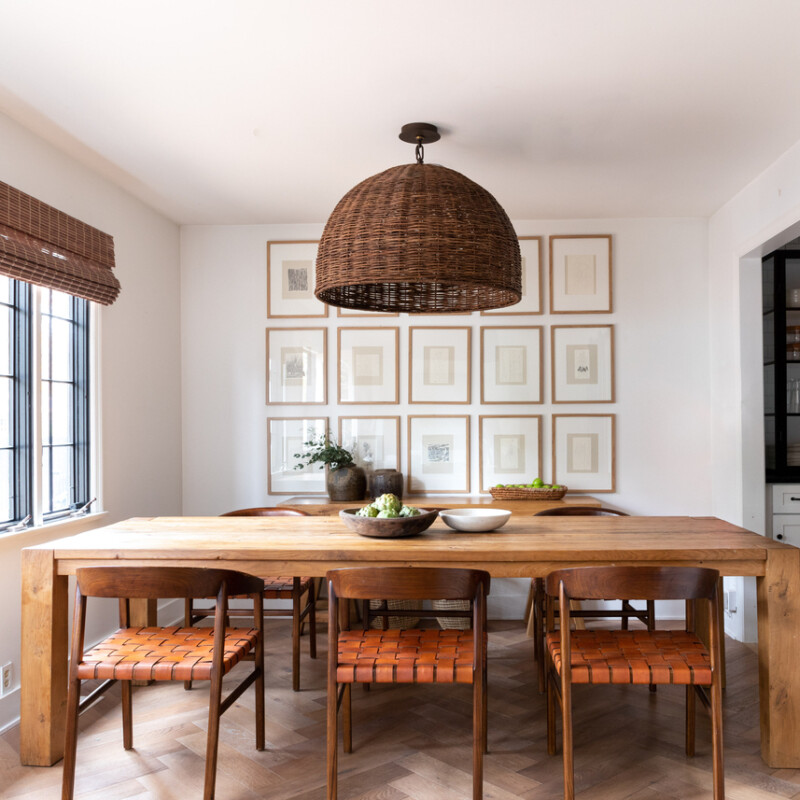 Dining table centerpiece ideas.