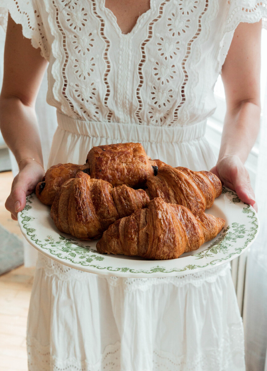 Maman croissants.
