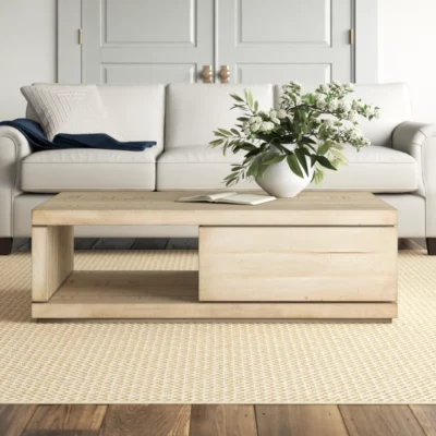 Everette Floor Shelf Coffee Table