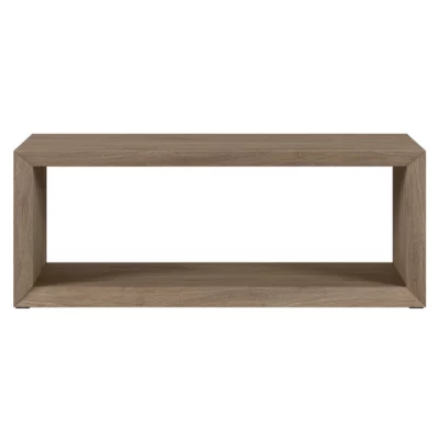 Foxtrot Coffee Table With Shelf